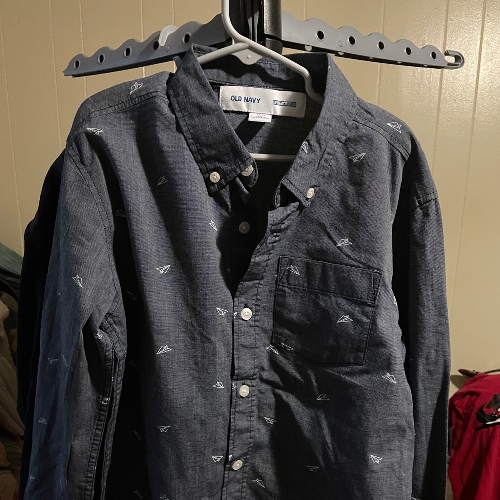 Old Navy button down